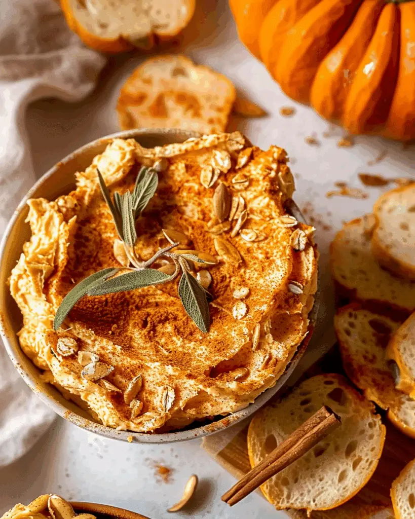 Pumpkin Spice Butter Board