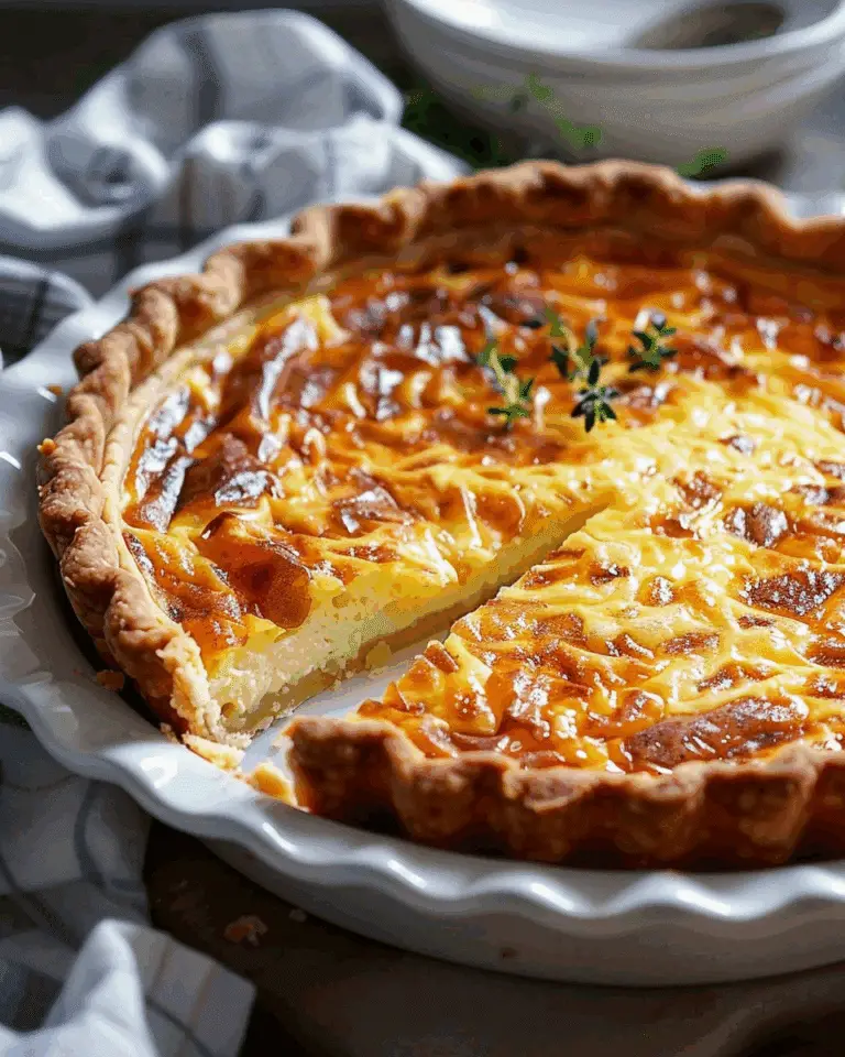 Quiche Lorraine the French Way (Authentic Recipe)