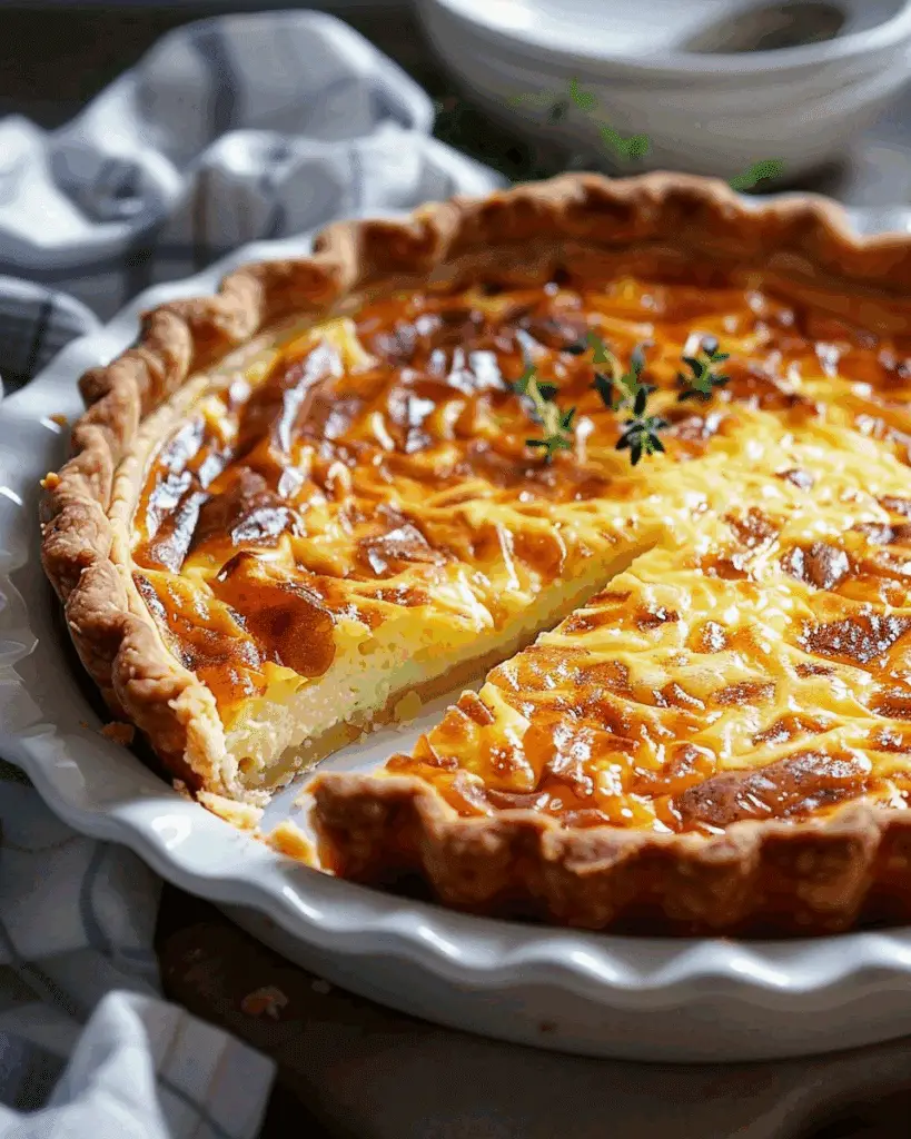 Quiche Lorraine the French Way (Authentic Recipe)