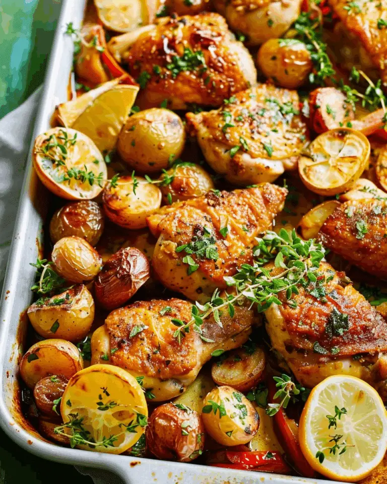 Sheet Pan Chicken
