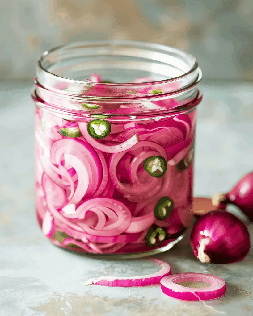 Quick Pickled Onions (No Cook)