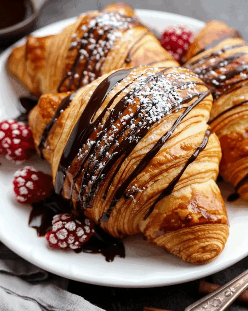 Homemade Chocolate Croissants (A Buttery, Flaky Delight)