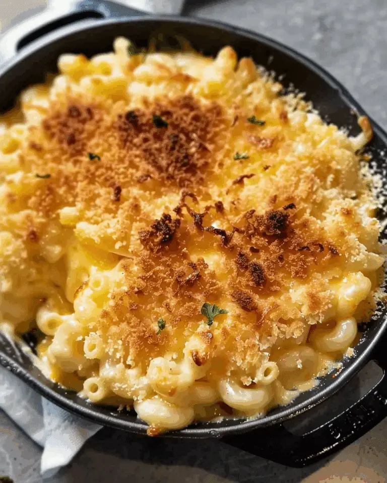 Ultimate Creamy Baked Mac and Cheese
