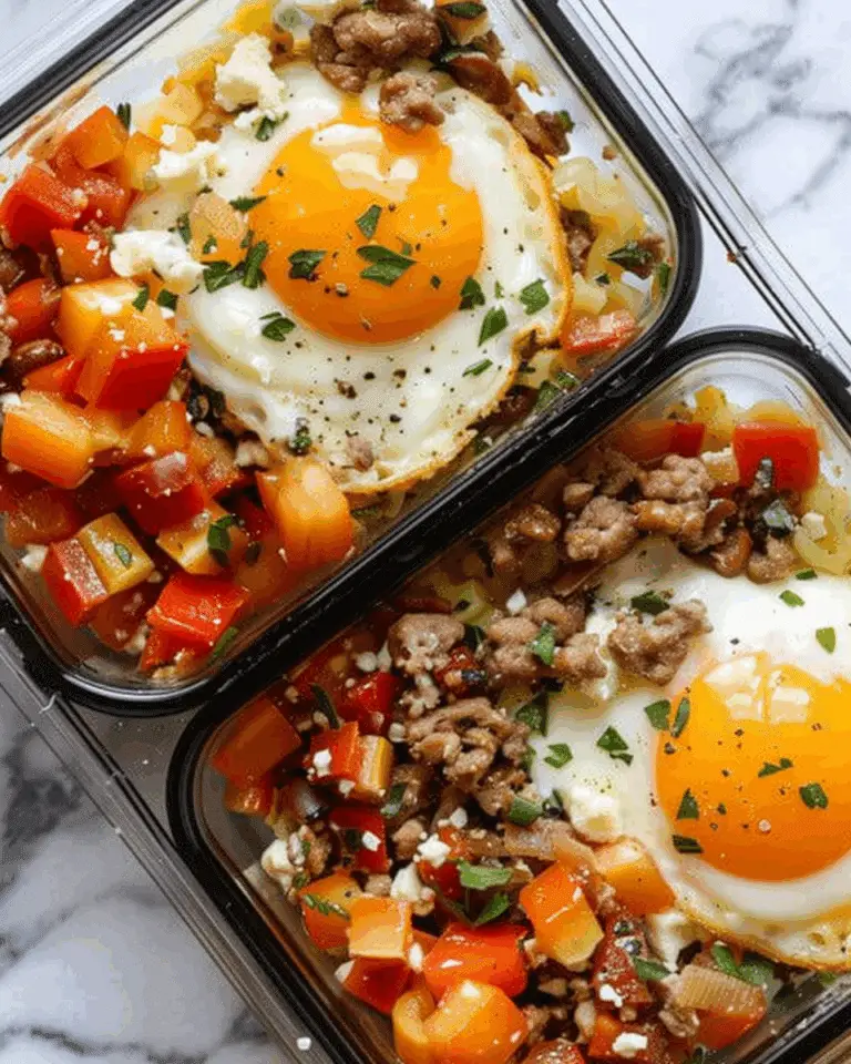 Whole30 Breakfast Meal Prep