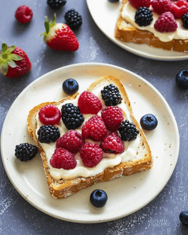 Yogurt Toast