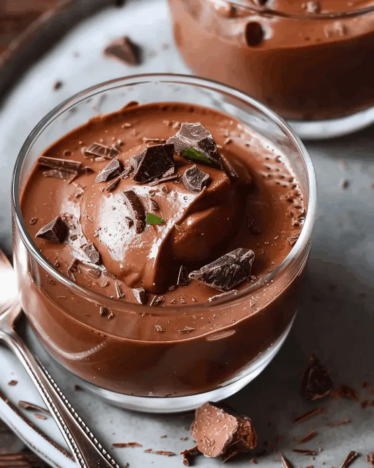 Vegan Chocolate Mousse