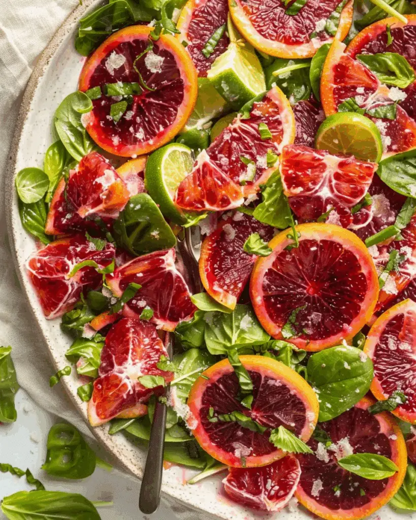 Blood Orange Salad