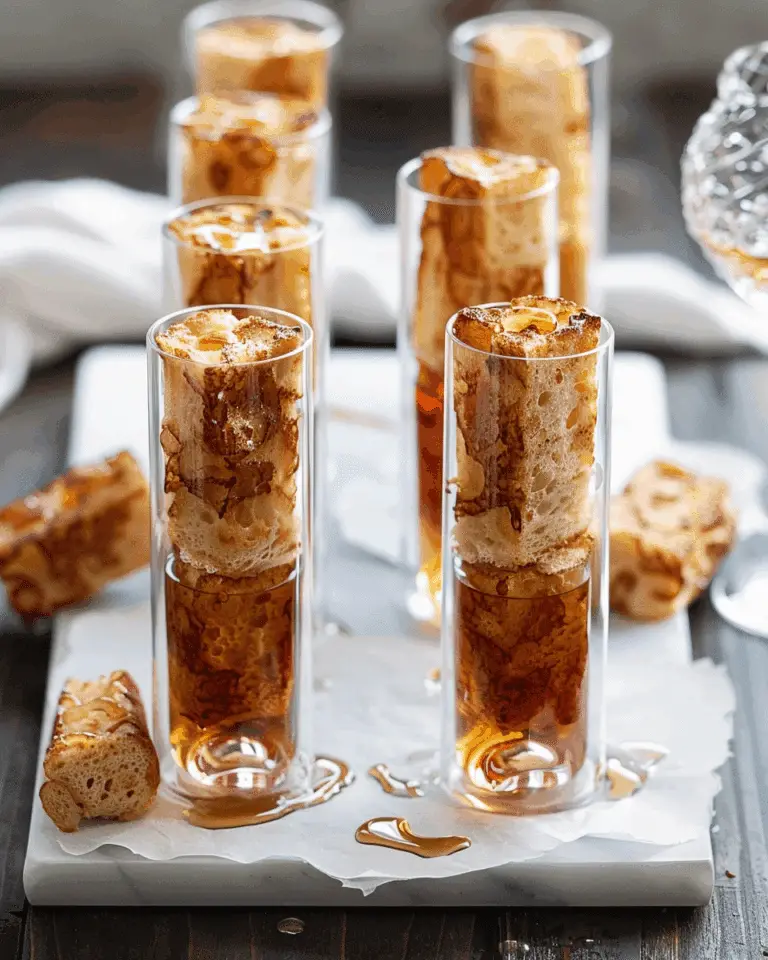 French Toast Shooters