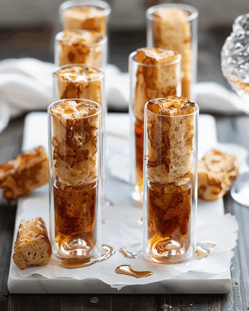 French Toast Shooters