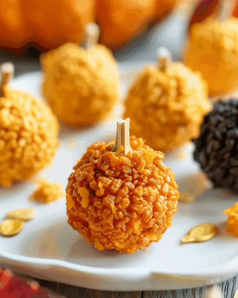 Mini Pumpkin Cheese Balls