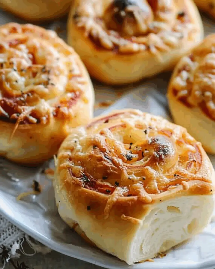 Soft and Fluffy Cheese Rolls