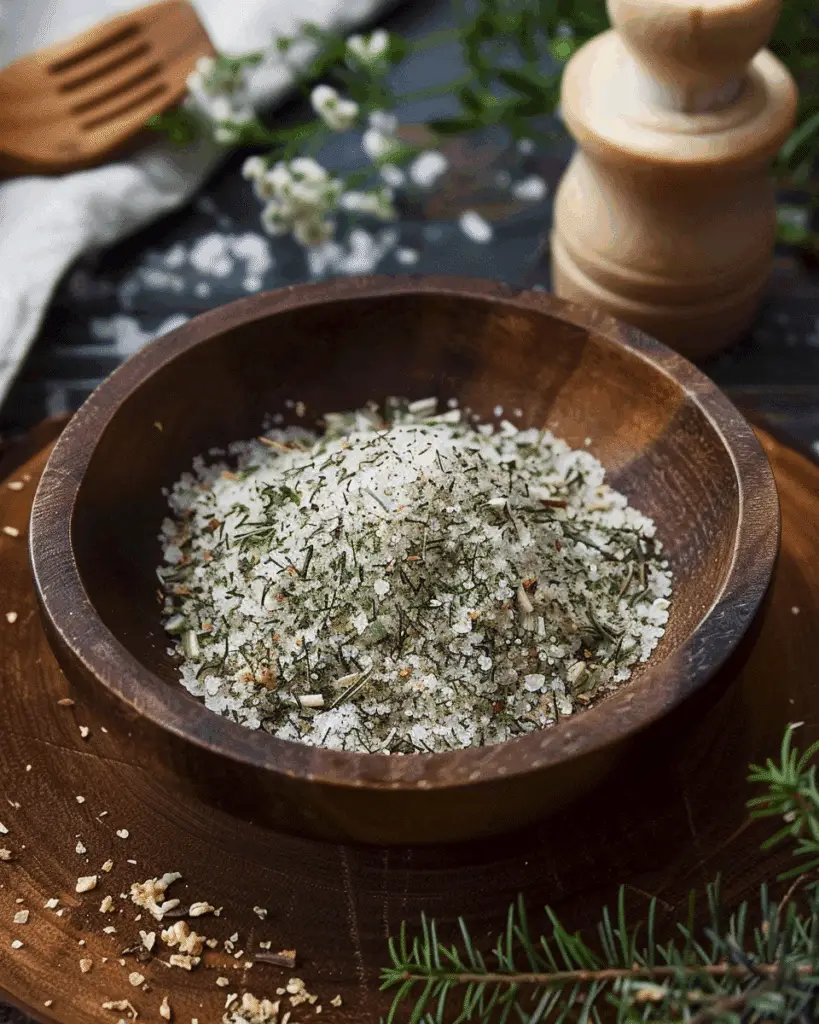Wild Mushroom Seasoning Salt