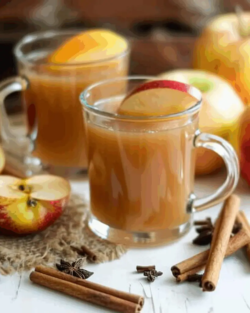 Easy Instant Pot Spiced Apple Cider