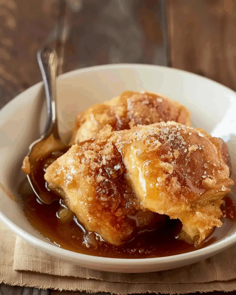 Mountain Dew Apple Dumplings