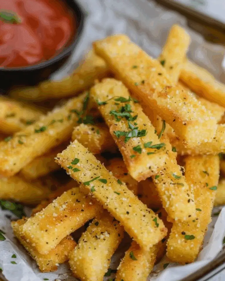 The Best Crispy Polenta Fries (Baked, Not Fried!)