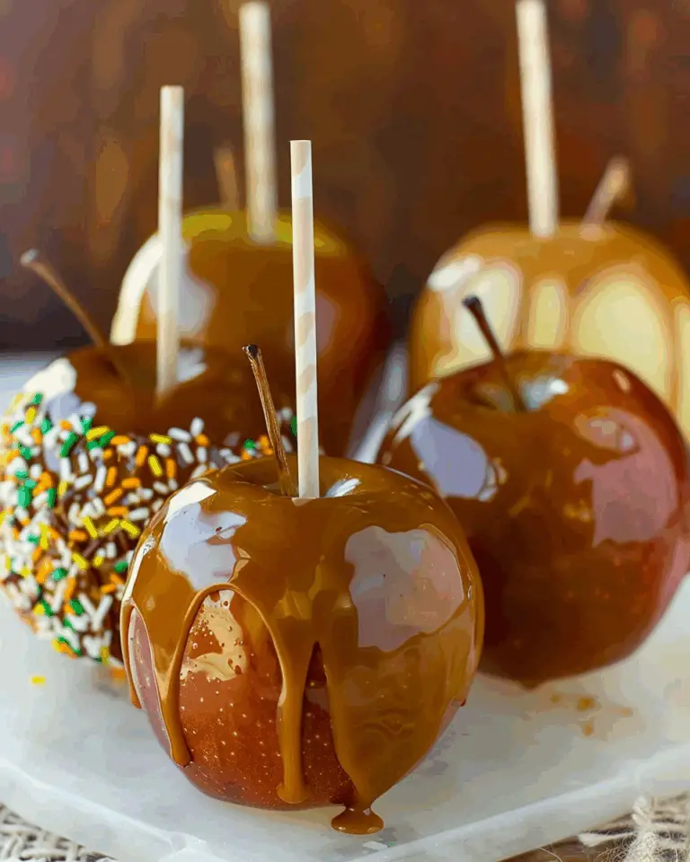 Easy Caramel Apples