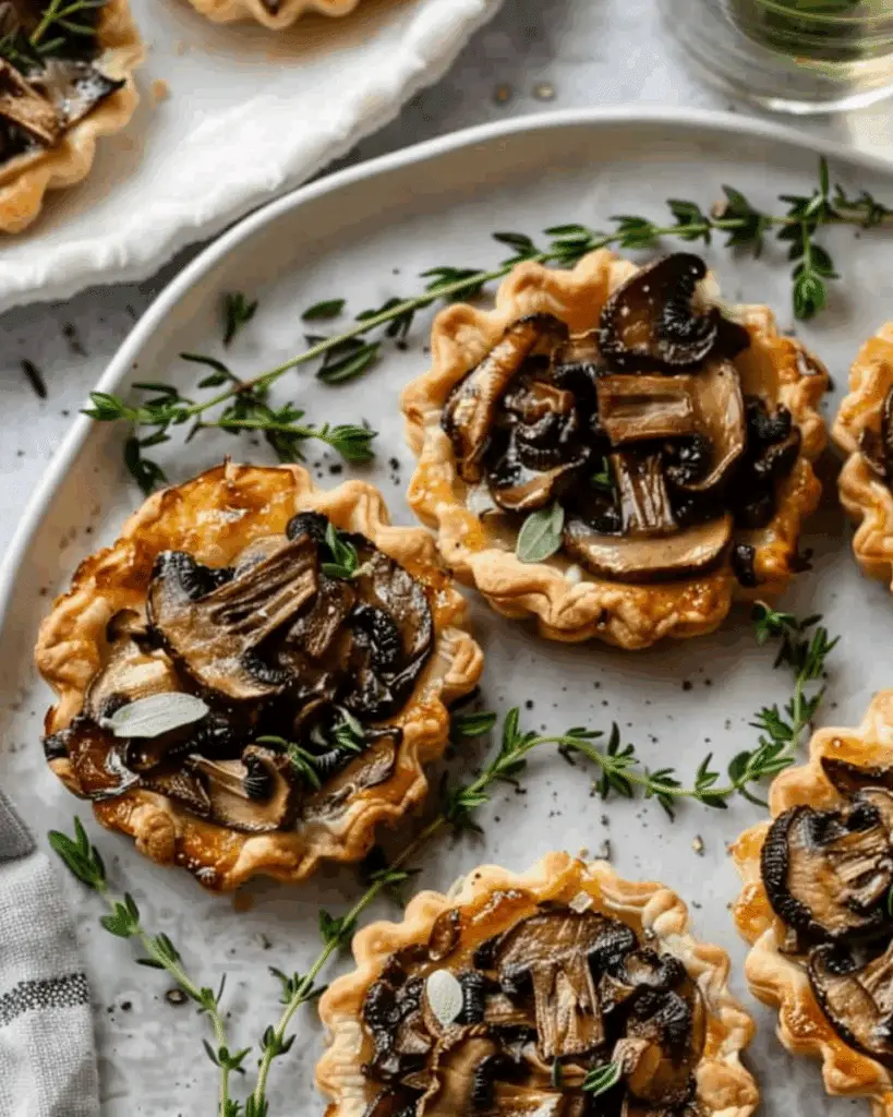 Mushroom Tartlets