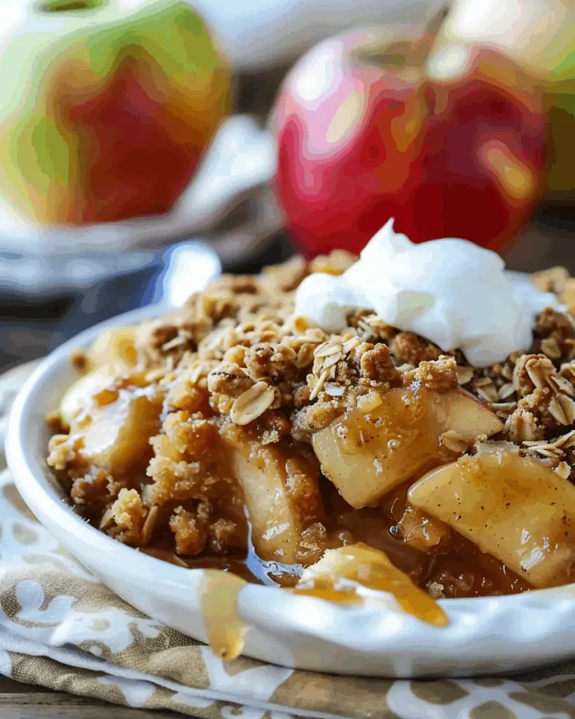 The Best Apple Crisp