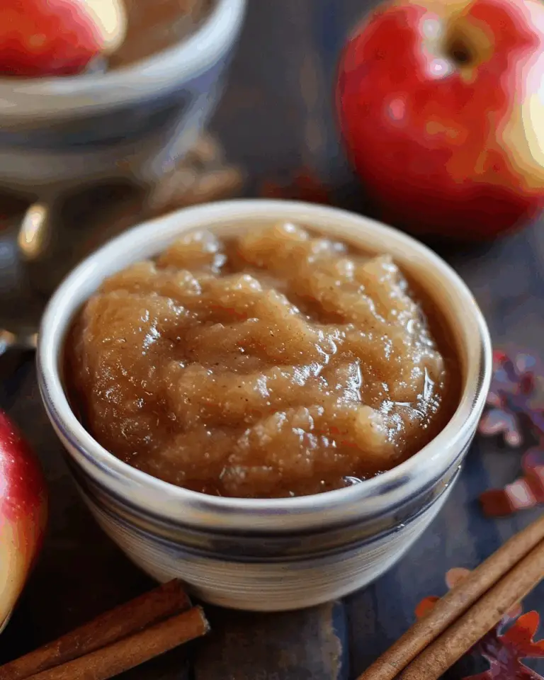 Slow Cooker Applesauce {No Sugar Added}