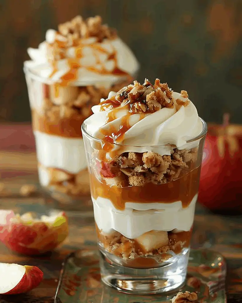 Caramel Apple Trifles