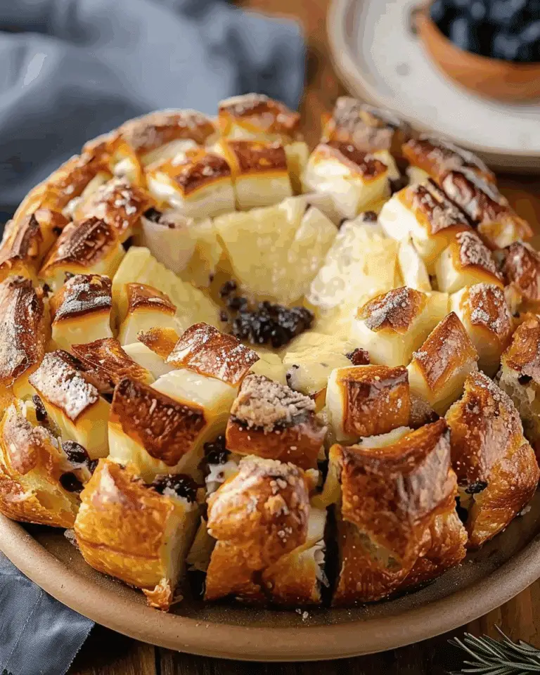 Baked Brie Pull Apart Bread