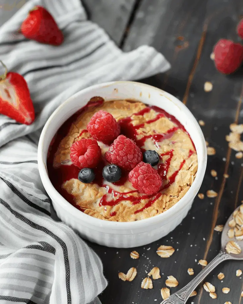 Baked Oats for One