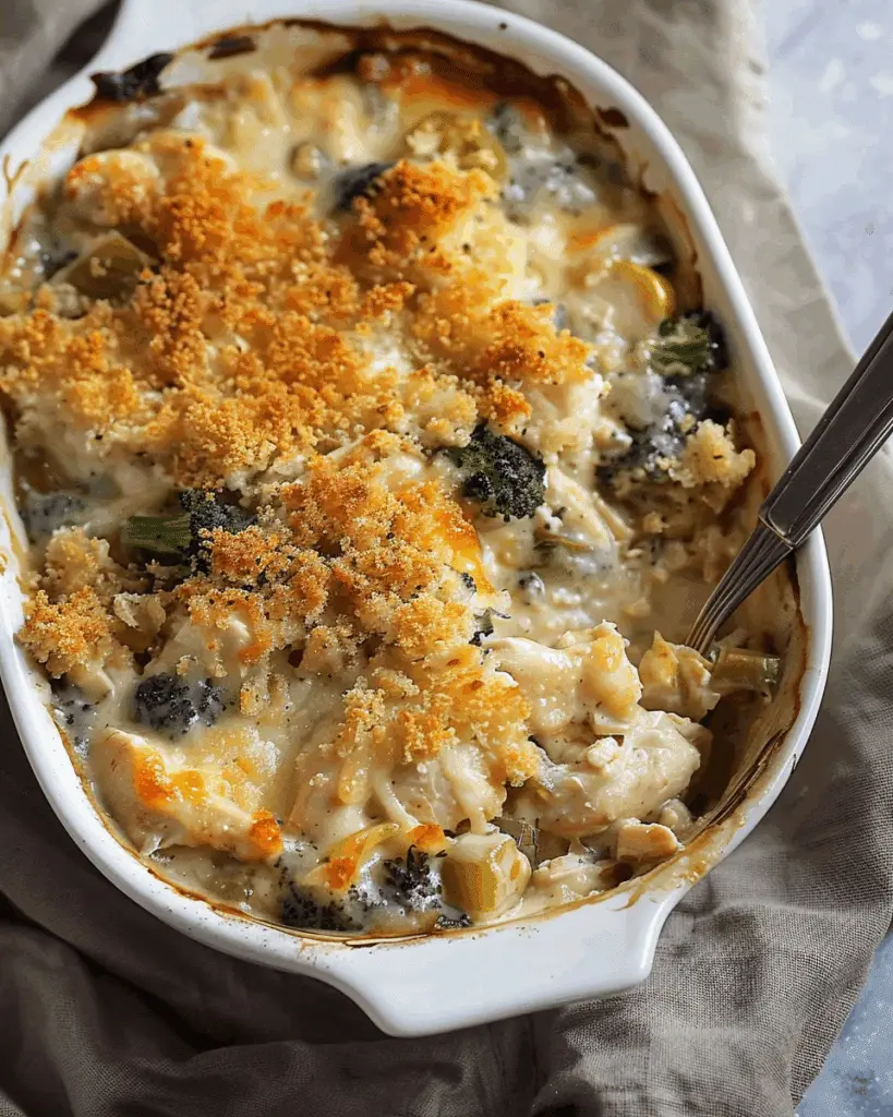 Chicken Divan (without soup!)