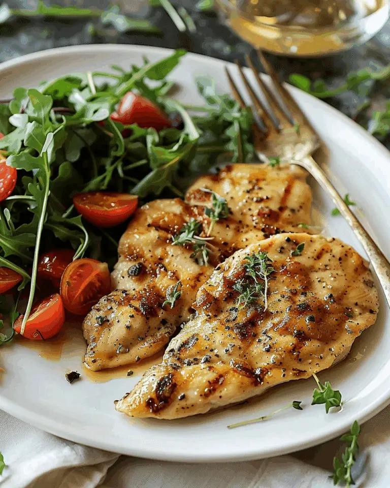 Chicken Paillard Like the French (Authentic Recipe)