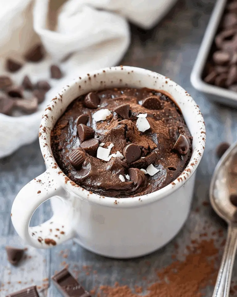 Chocolate Mug Cake