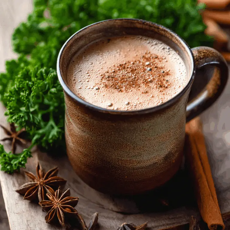 Colonial Hot Chocolate