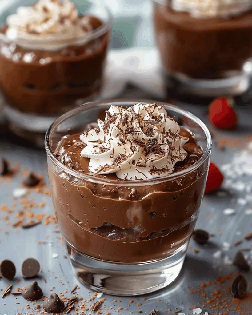 French Chocolate Mousse (Mousse Au Chocolat)