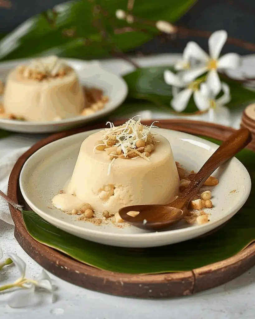 Jasmine Panna Cotta