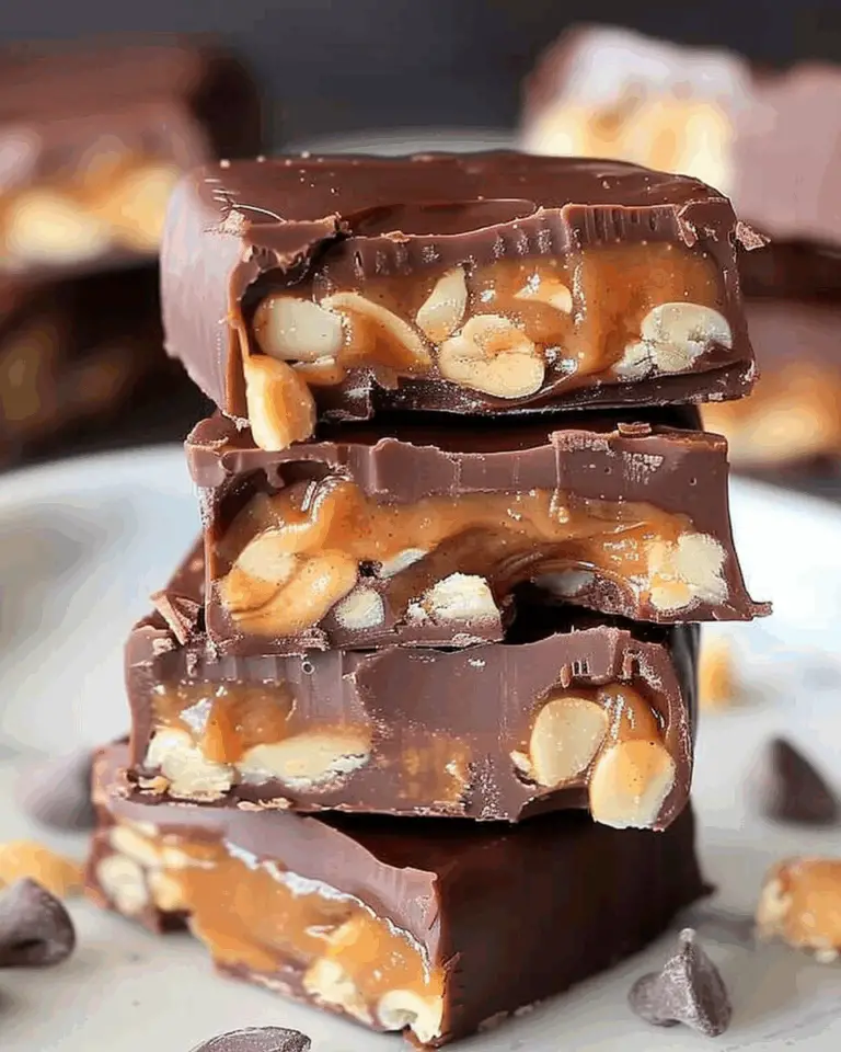 Keto Snickers Bars