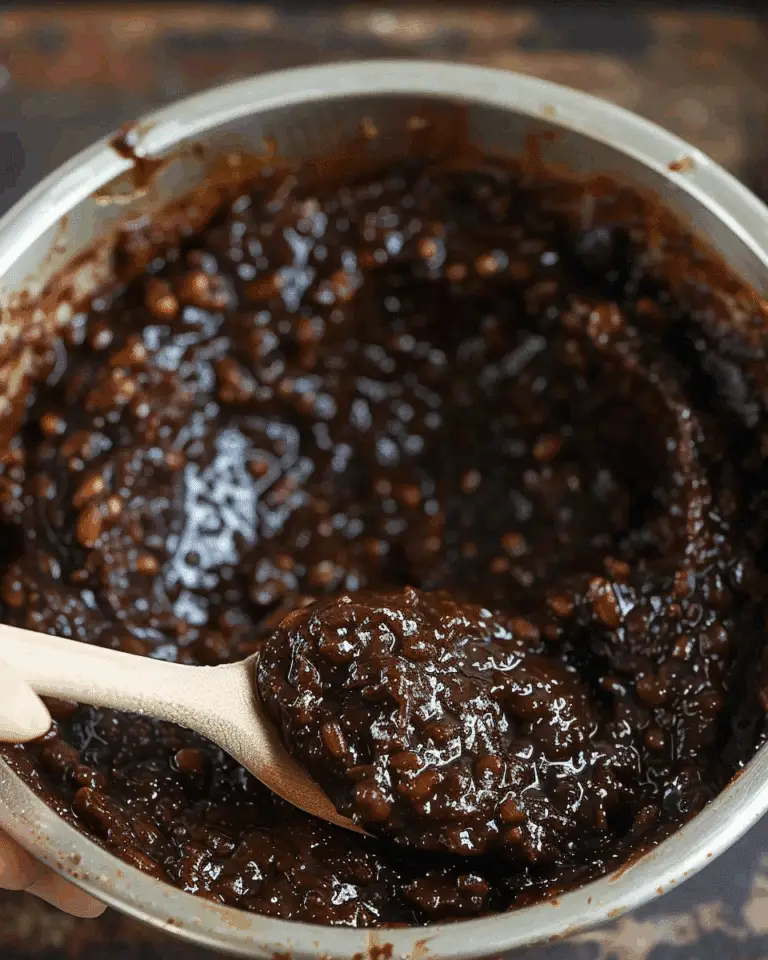 Red Bean Paste