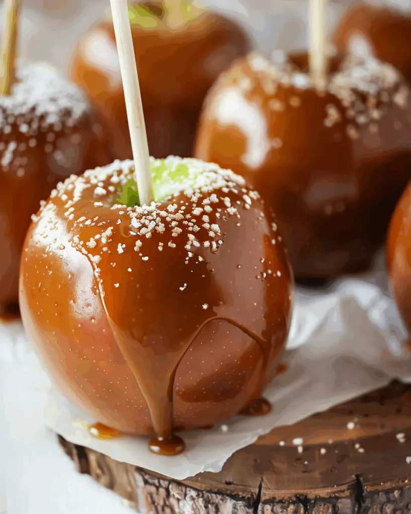 Delicious Homemade Caramel Apples
