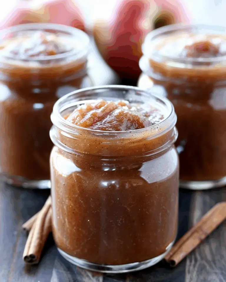 Stovetop Cinnamon Apple Butter