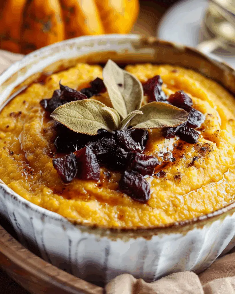 Pumpkin Polenta