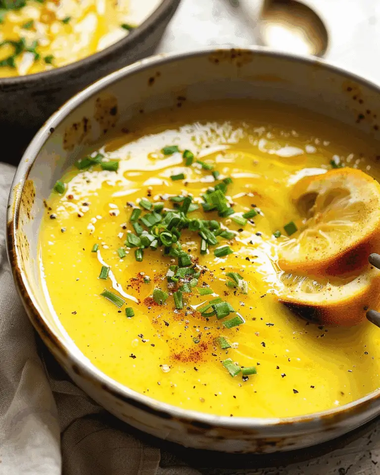 Lemony Soup