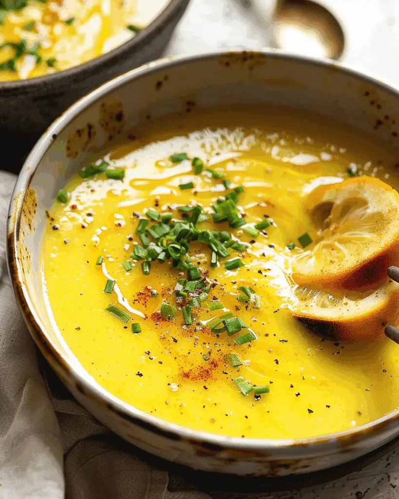 Lemony Soup