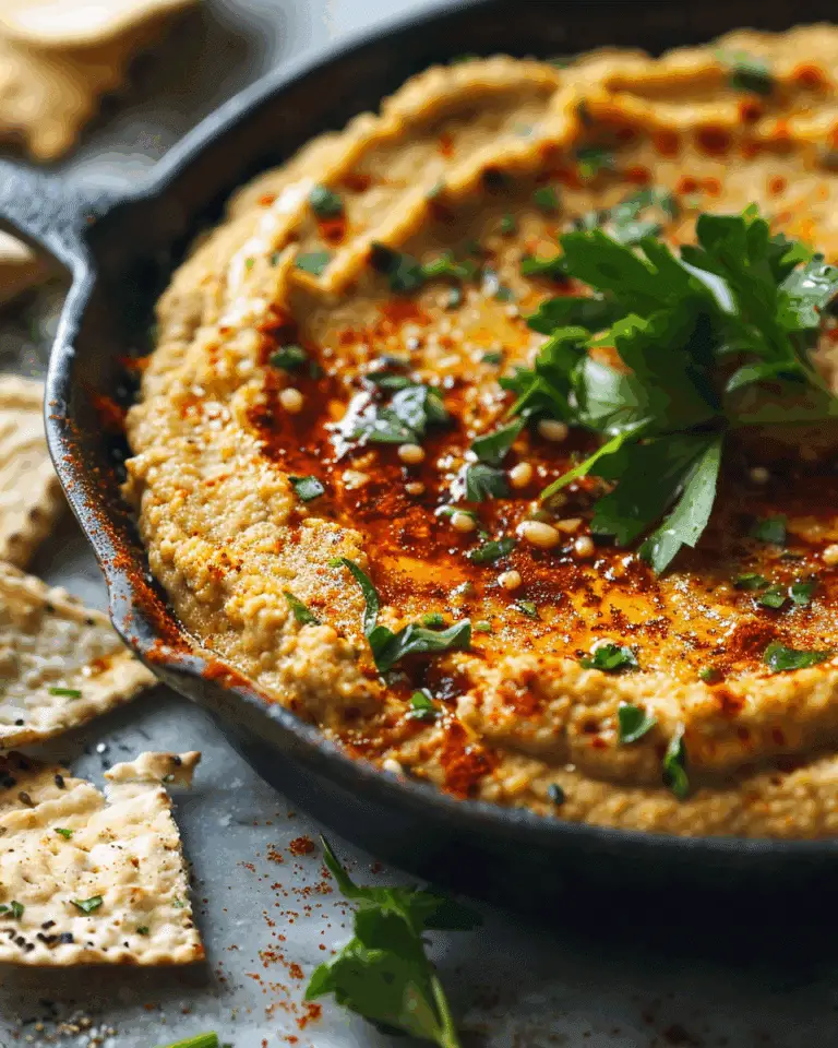 Spicy Butter Bean Dip
