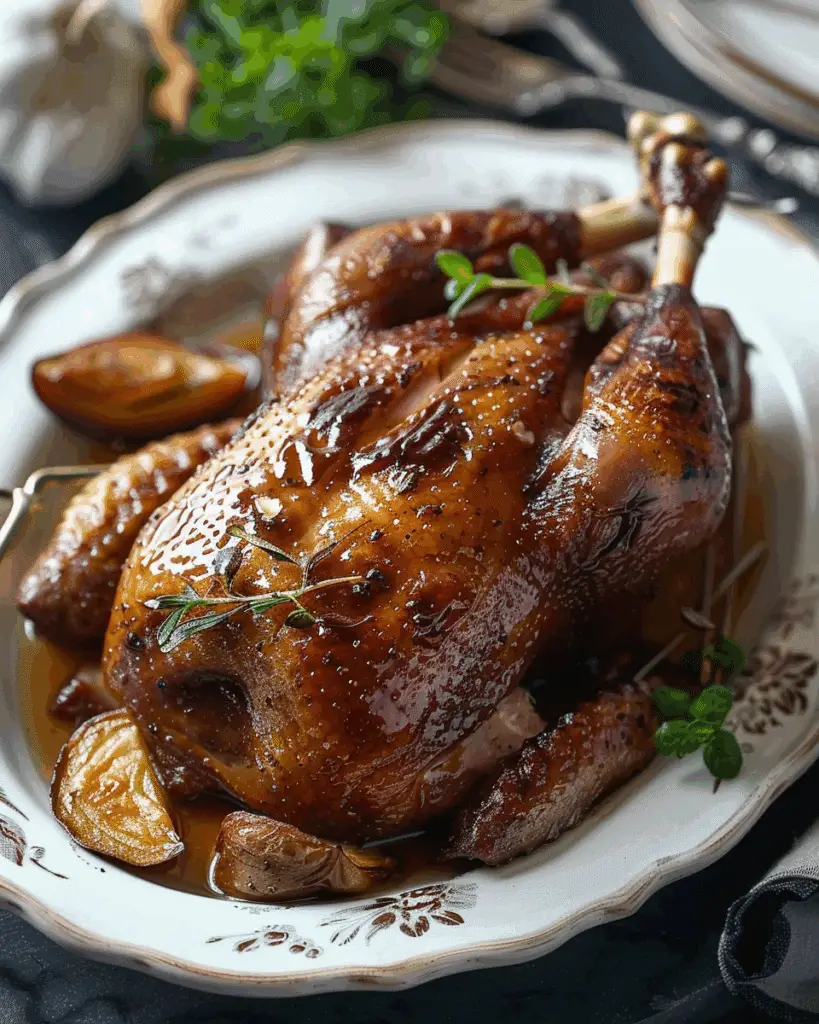 French Duck Confit Recipe (Confit de Canard)
