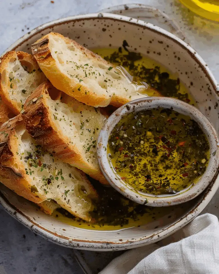 Bread Dipping Oil