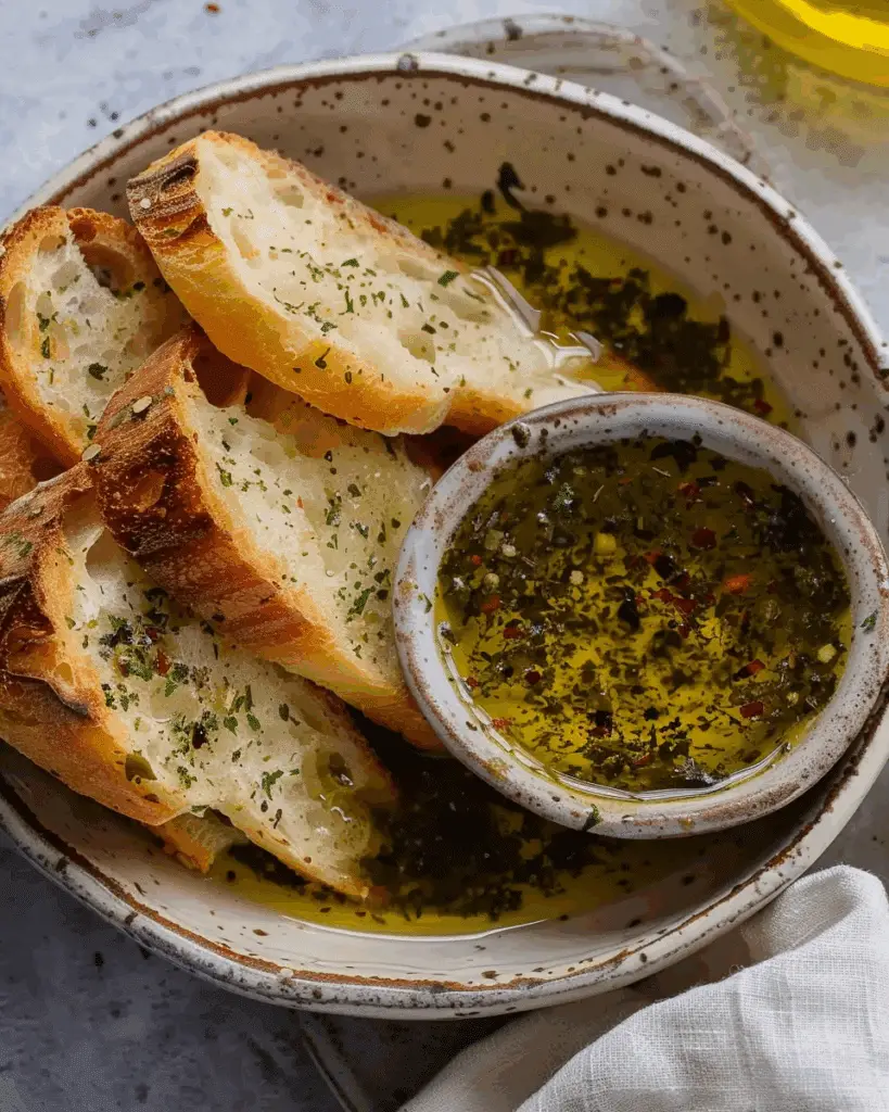 Bread Dipping Oil