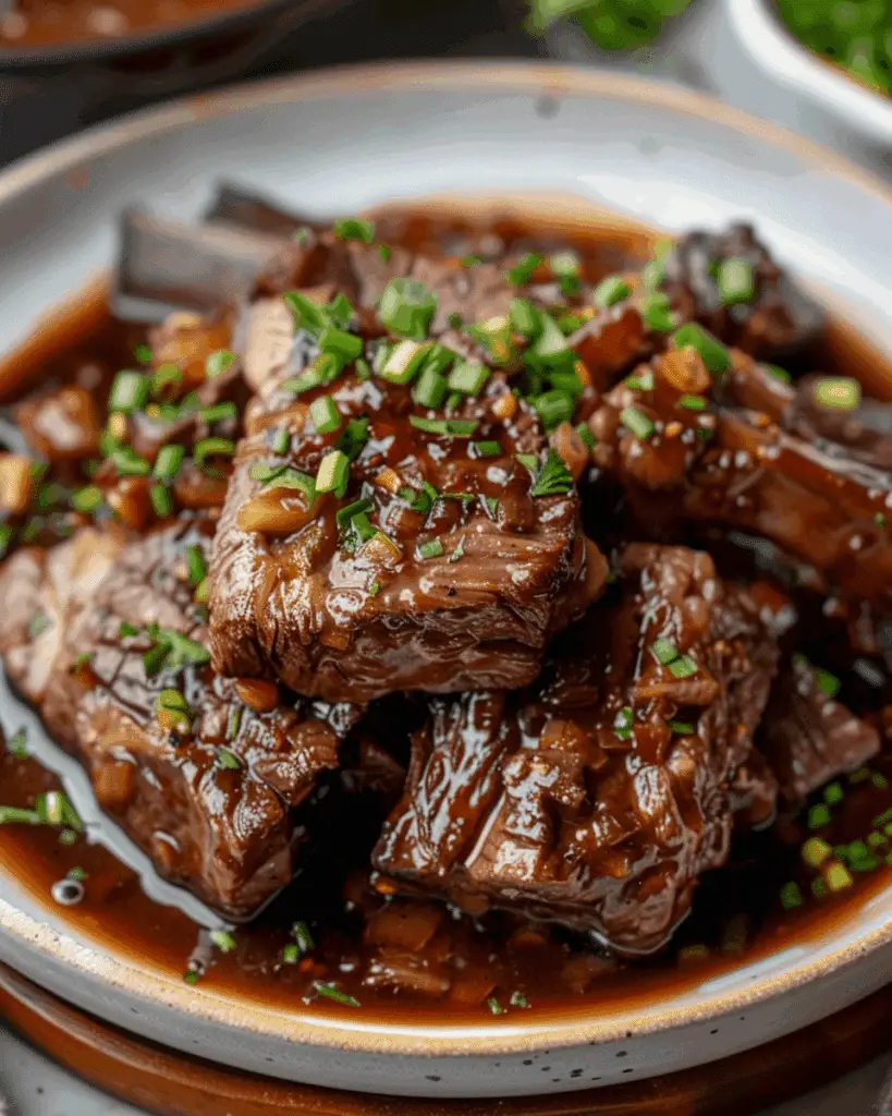 Chinese Braised Beef Shank