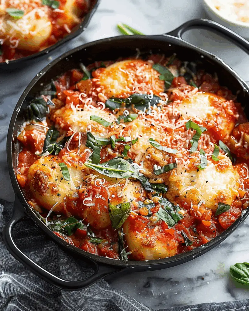 Gnocchi alla Sorrentina