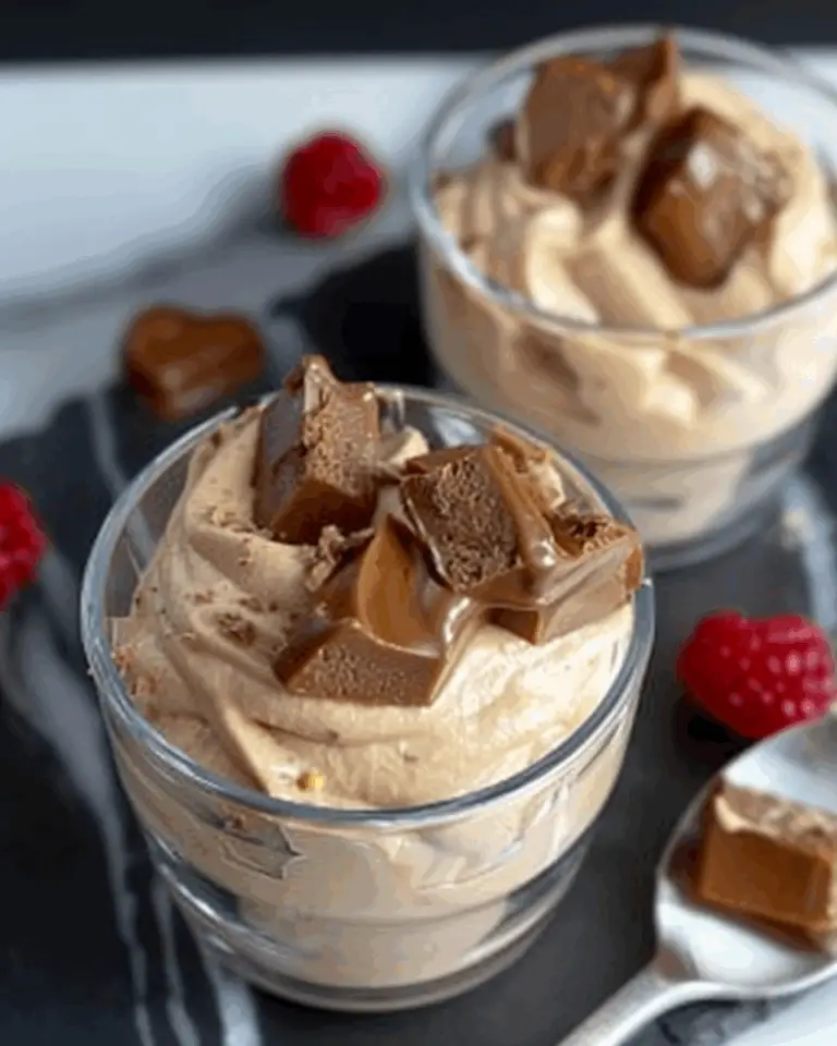 Keto Peanut Butter Mousse