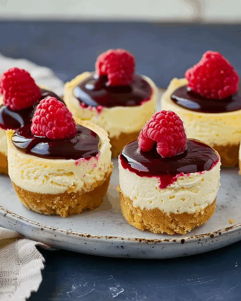 Mini Cheesecakes