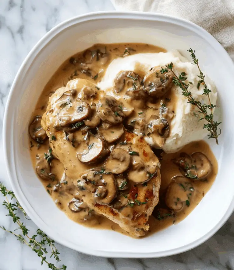 Mushroom Chicken
