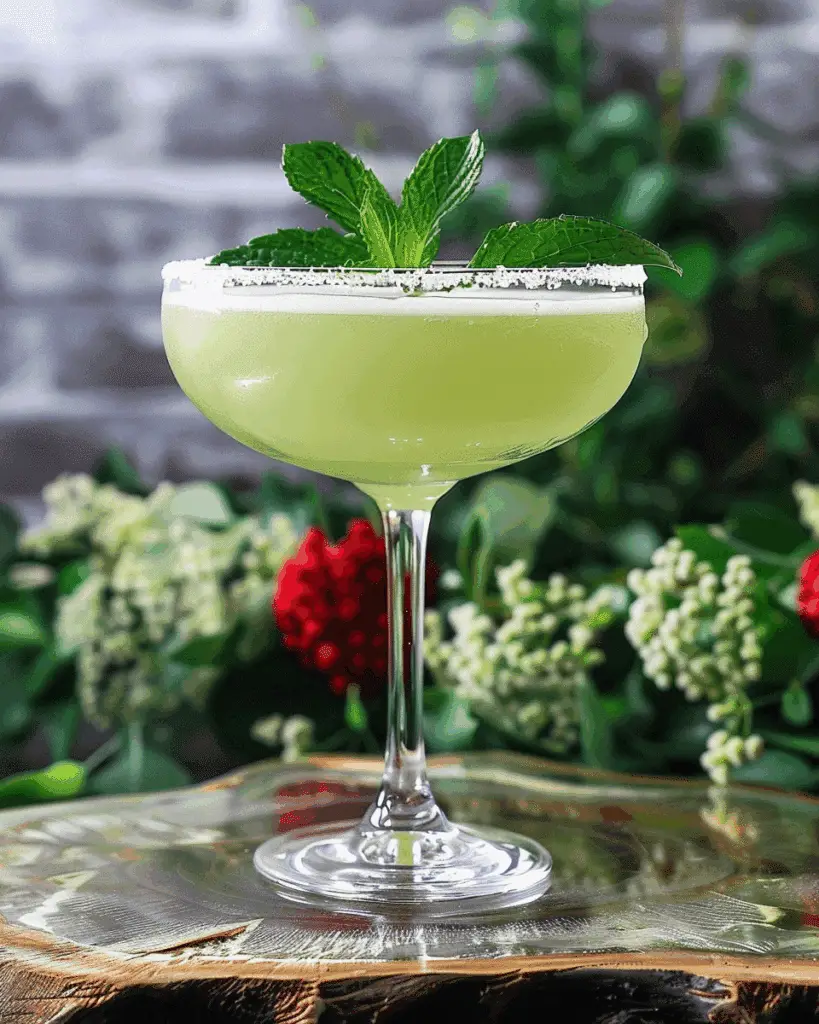 The Green Man Cocktail
