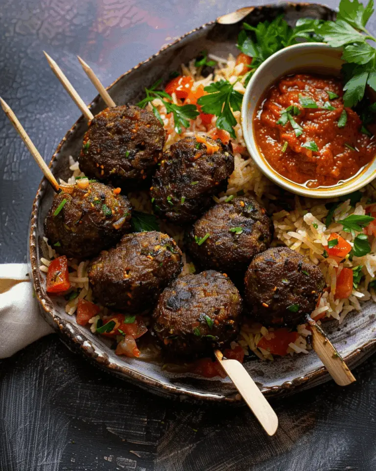 Vegan Kofta